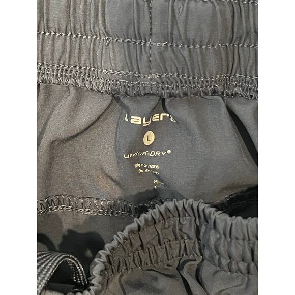 Layer 8 Running 6" Shorts Mens L - Picture 3 of 3